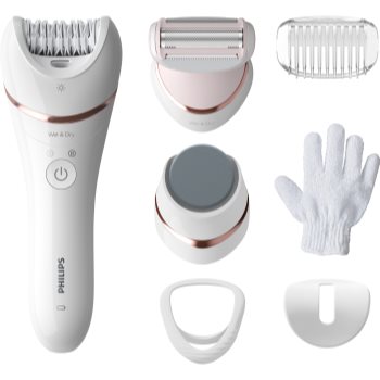 Philips Epilator Series 8000 BRE730/10 Wet & Dry epilator - imagine 2